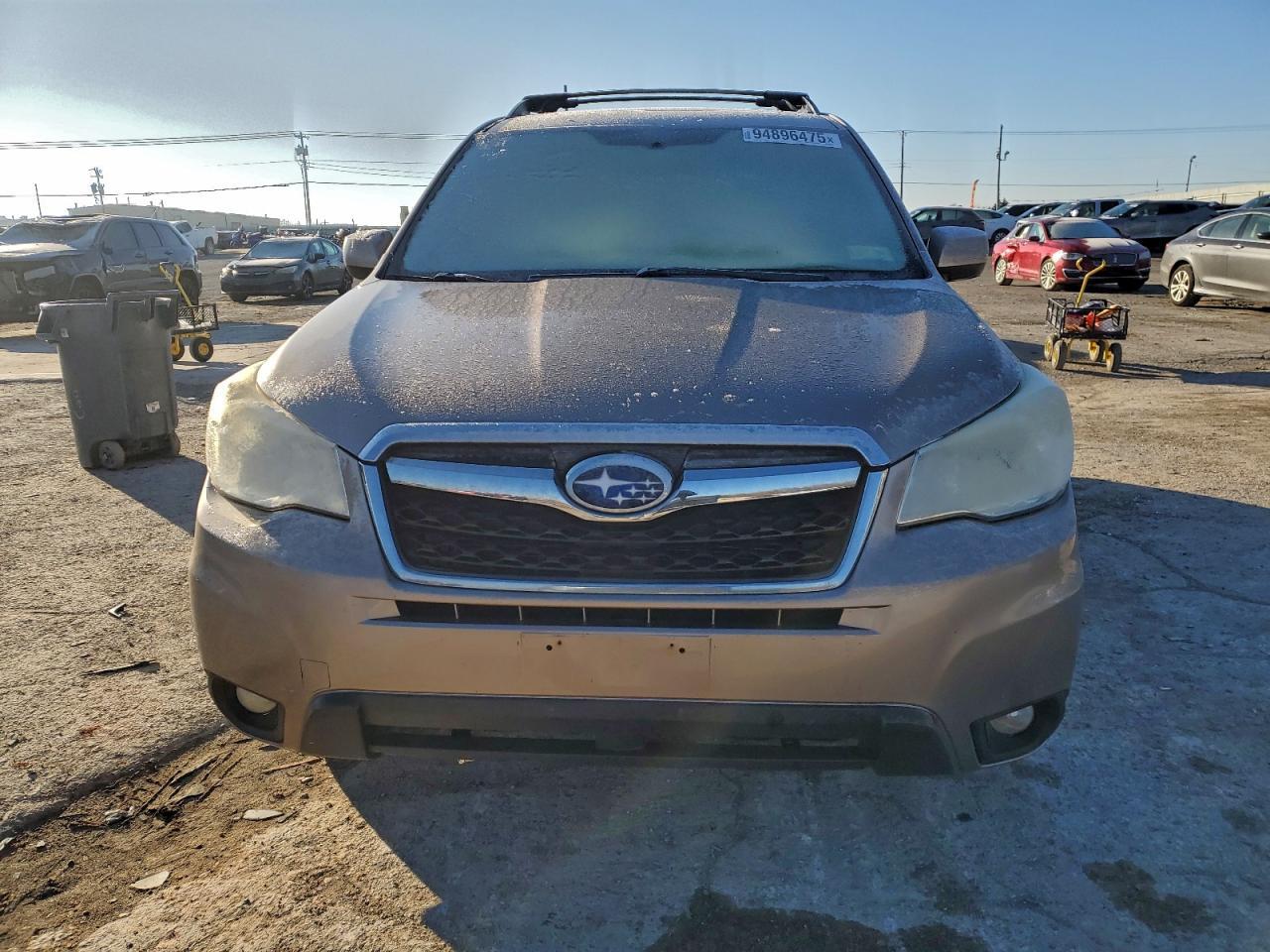 2014 Subaru Forester 2.5I Limited - Фото 5