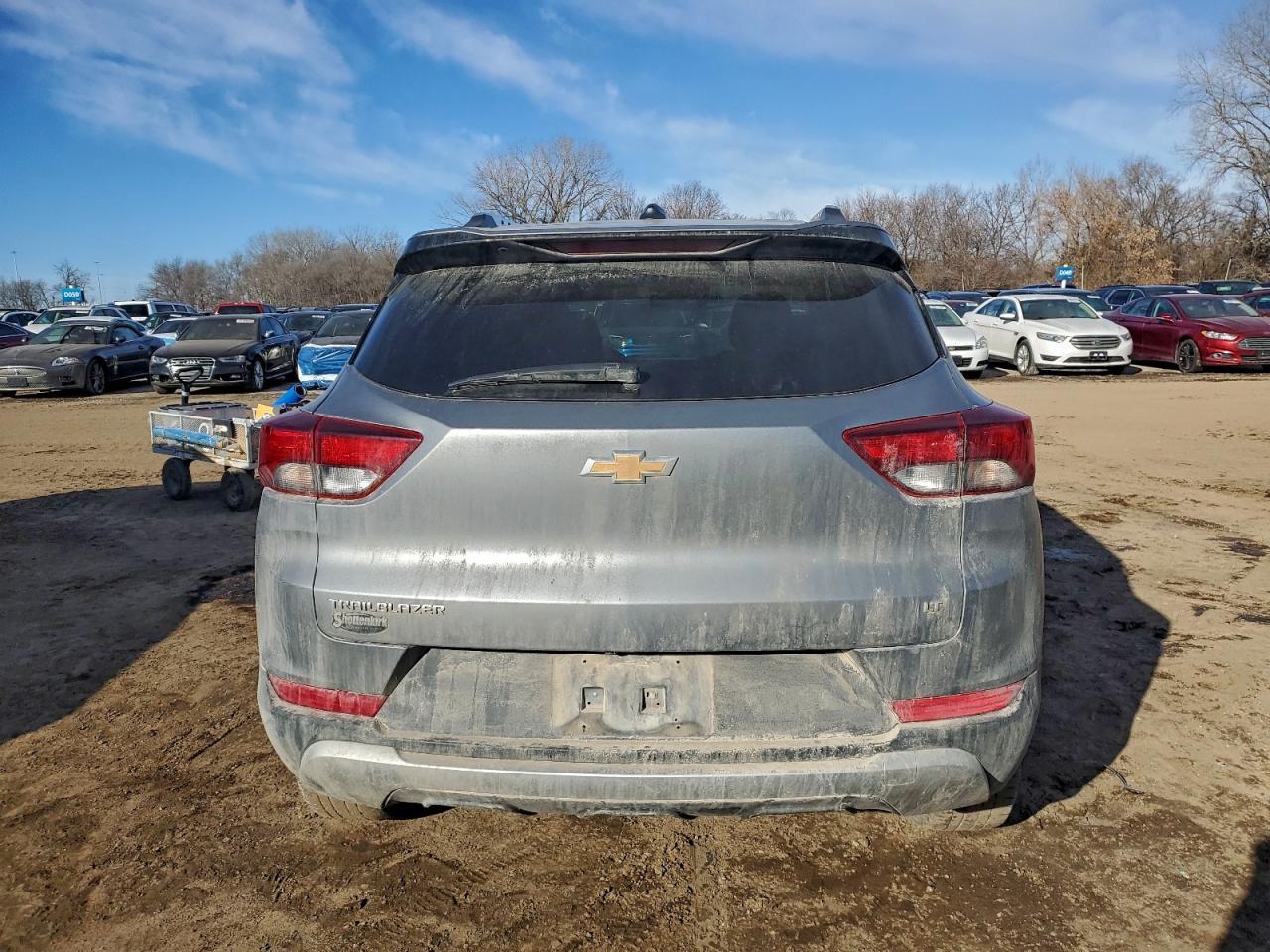 2023 Chevrolet Trailblazer Lt - Фото 6
