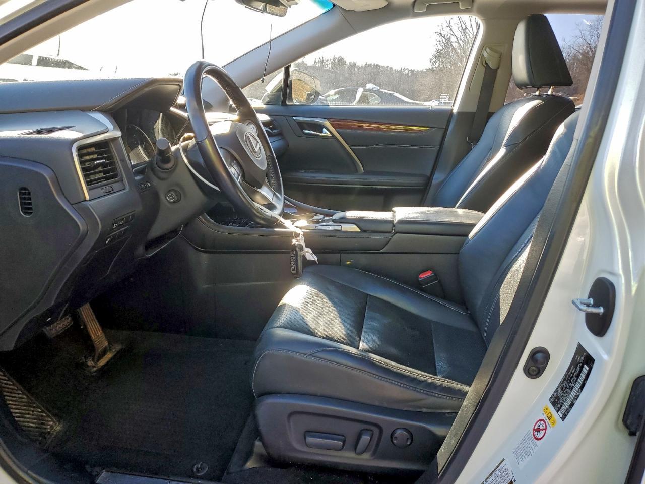 2017 Lexus Rx 350 Base - Фото 7