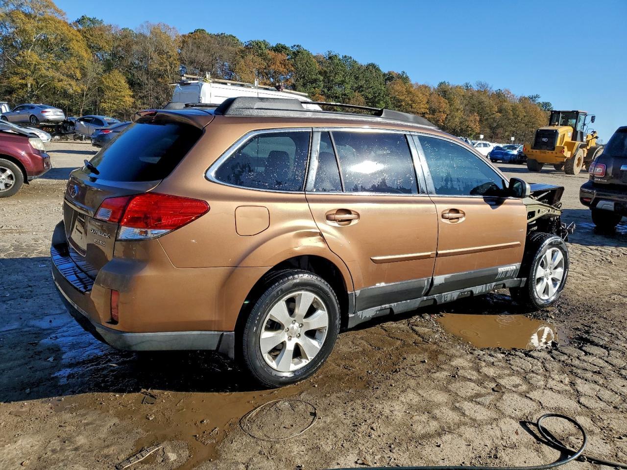 2011 Subaru Outback 2.5I Premium - Фото 3