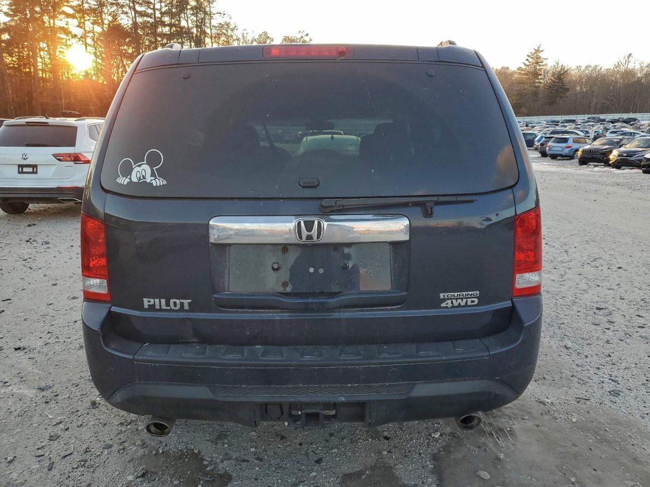 2012 Honda Pilot Touring - Image 6