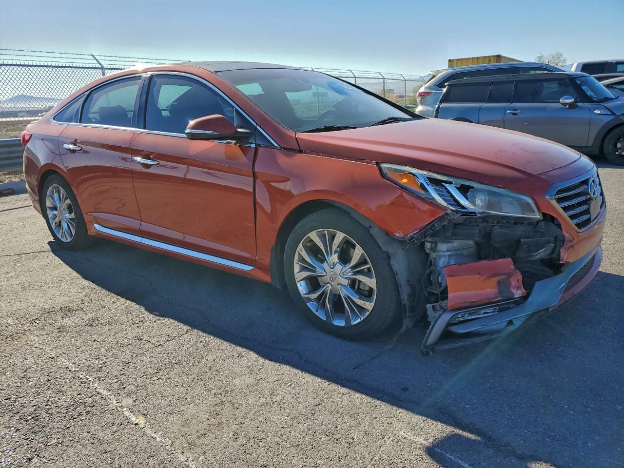 2015 Hyundai Sonata Sport - Фото 4