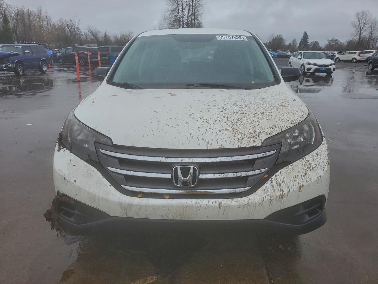 2013 Honda Cr-V Lx - Image 5