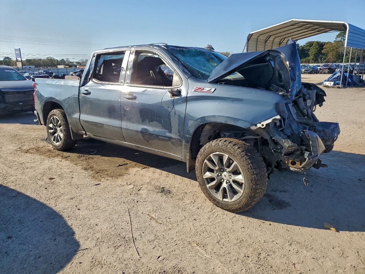 2021 Chevrolet Silverado K1500 Rst - Фото 4