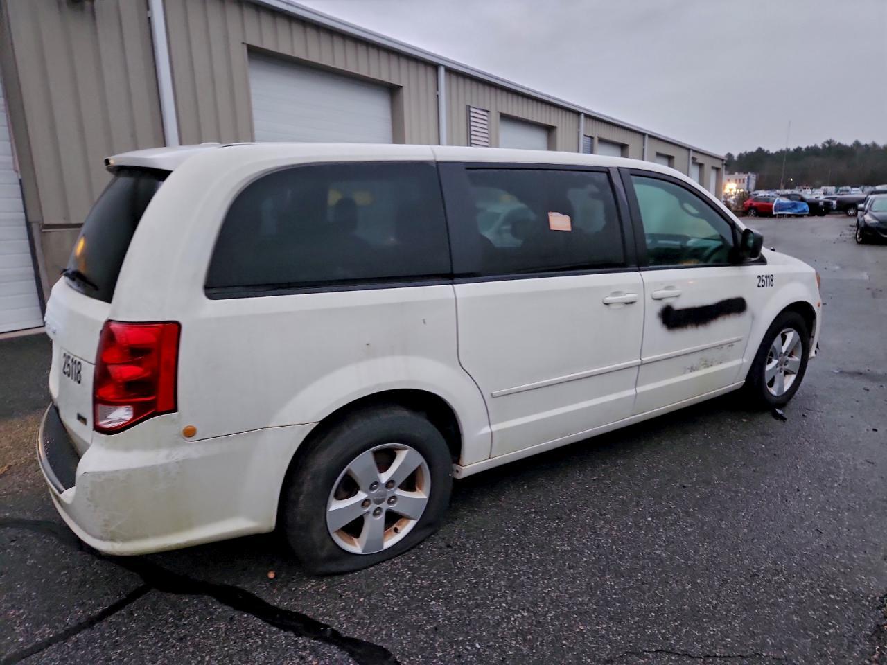 2013 Dodge Grand Caravan Se - Фото 3