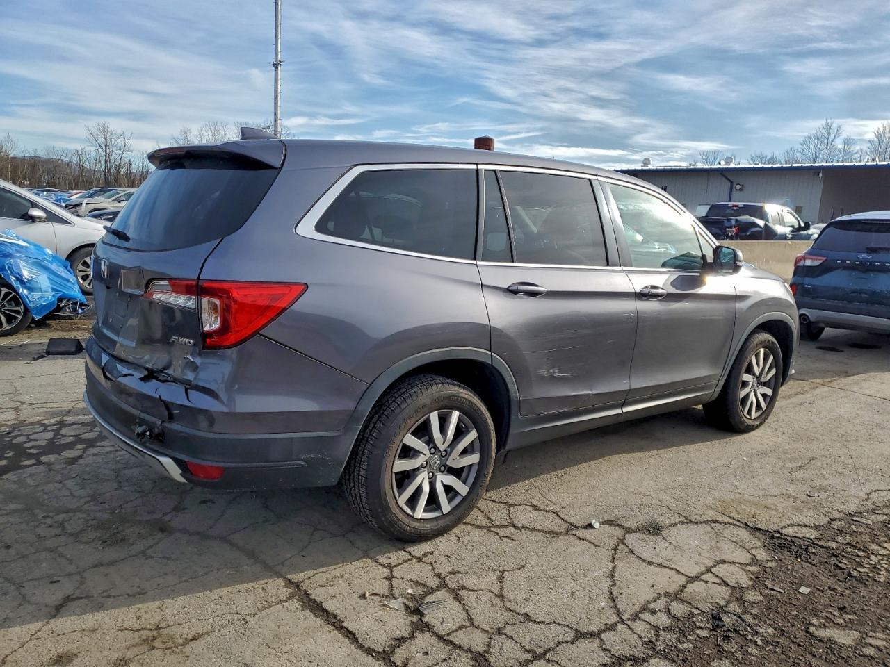 2020 Honda Pilot Ex - Фото 3