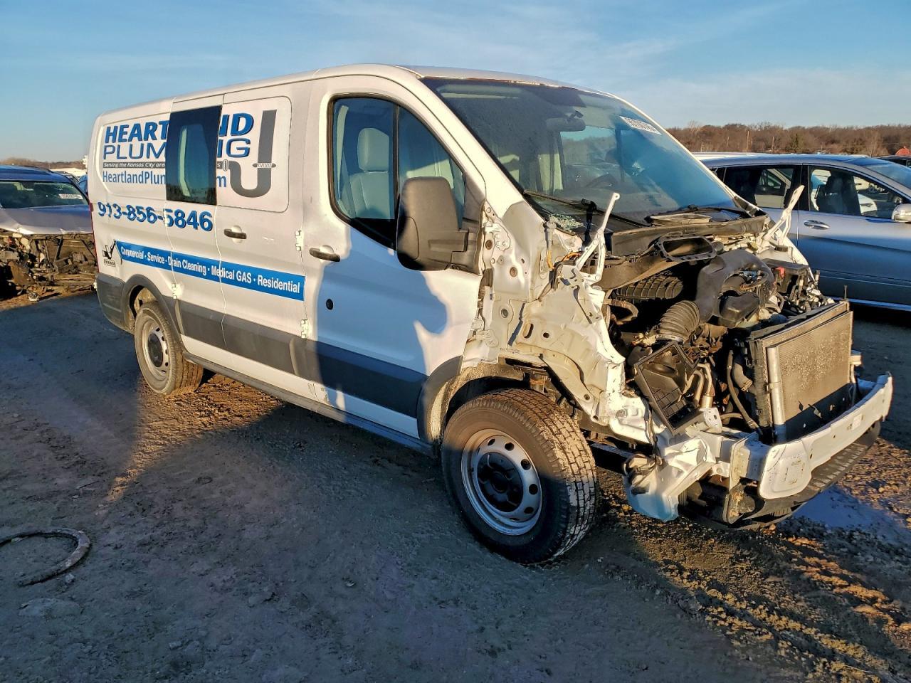 2015 Ford Transit 150 Delivery Van - Image 4