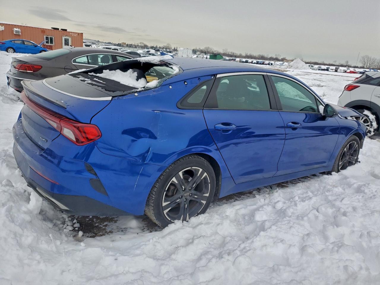 2021 Kia K5 Gt Line - Image 3