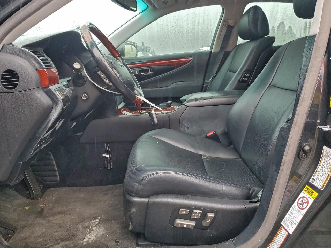 2007 Lexus Ls 460 - Фото 7