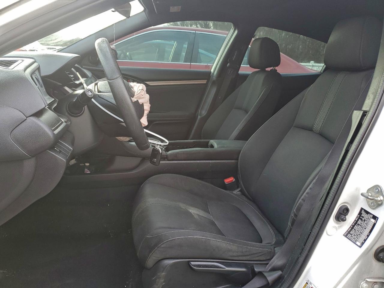 2018 Honda Civic Ex - Image 7