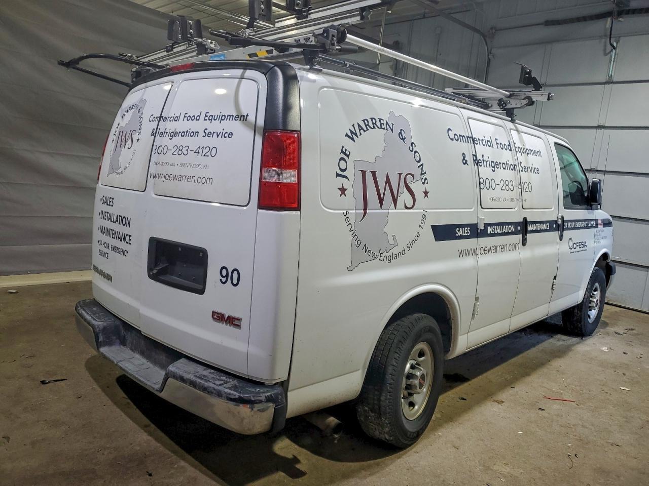2020 GMC Savana 2500 Utility / Service Van - Image 3