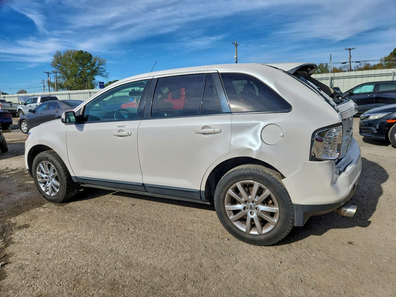 2014 Ford Edge Sel - Фото 2