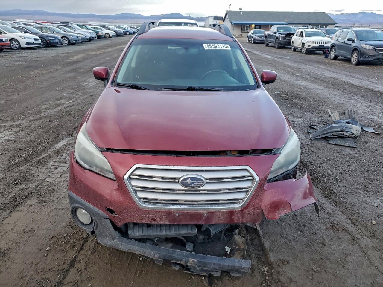 2017 Subaru Outback 2.5I Premium - Фото 5