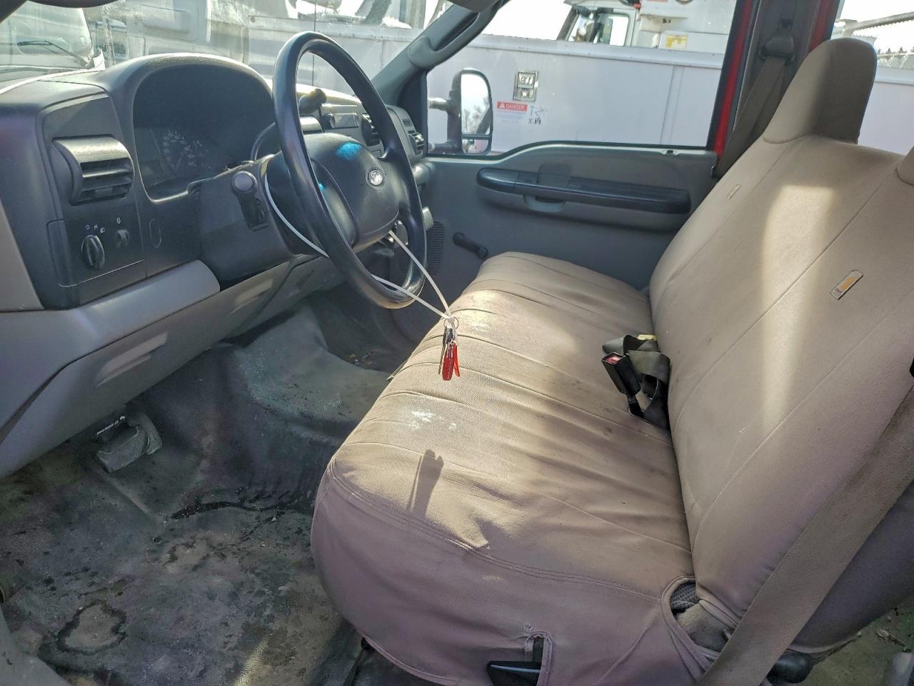 2007 Ford F350 Super Duty Utility / Service Truck - Фото 7