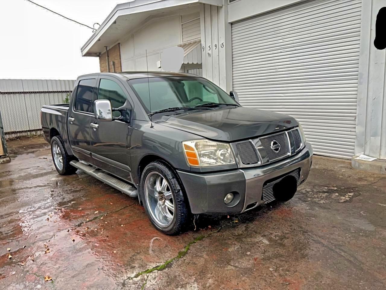 2005 Nissan Titan Xe