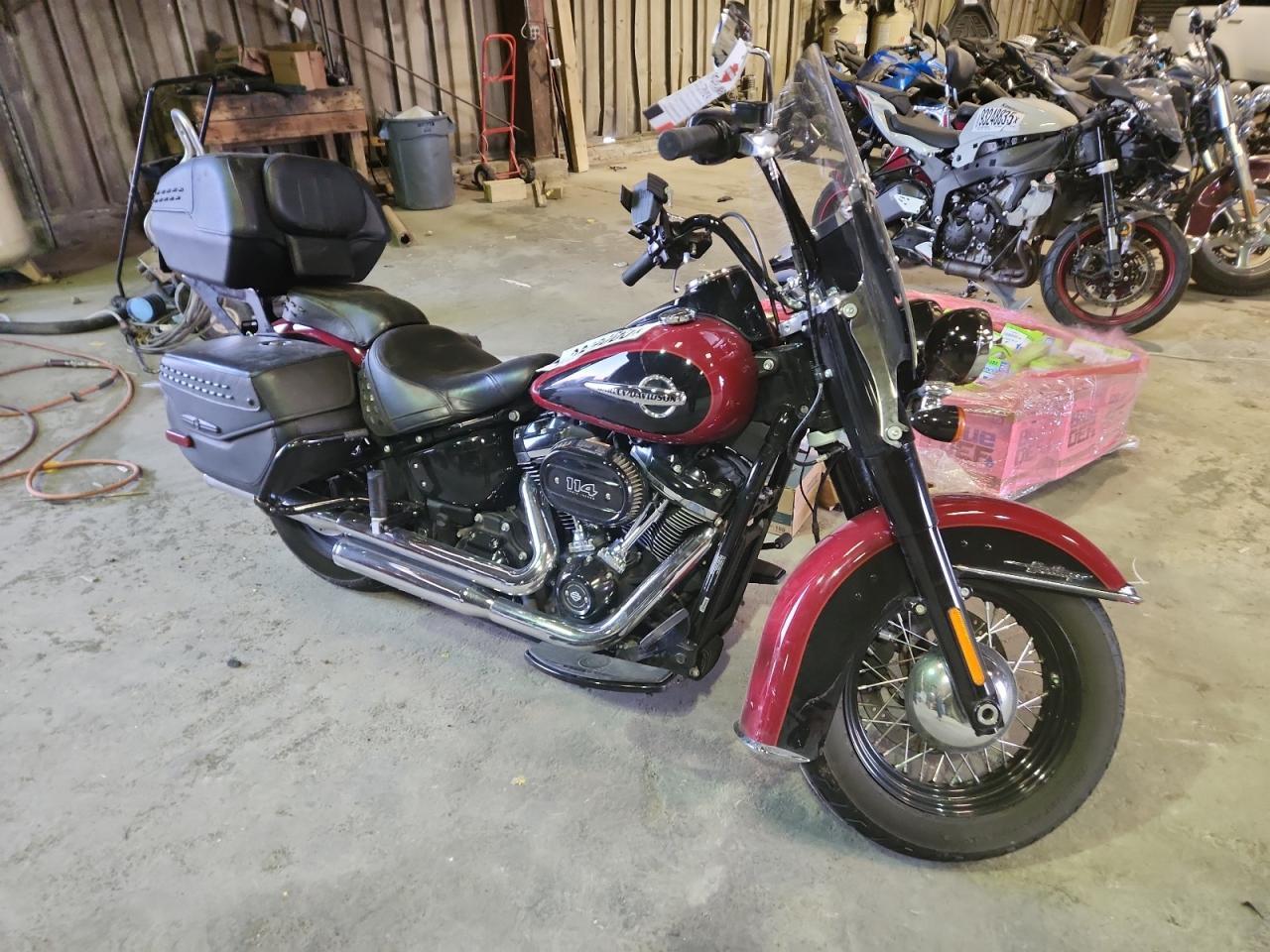 2020 Harley-Davidson Flhcs