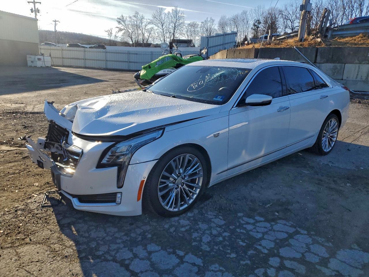 2016 Cadillac Ct6 Premium