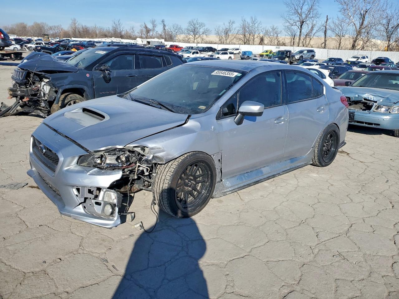 2015 Subaru Wrx Limited