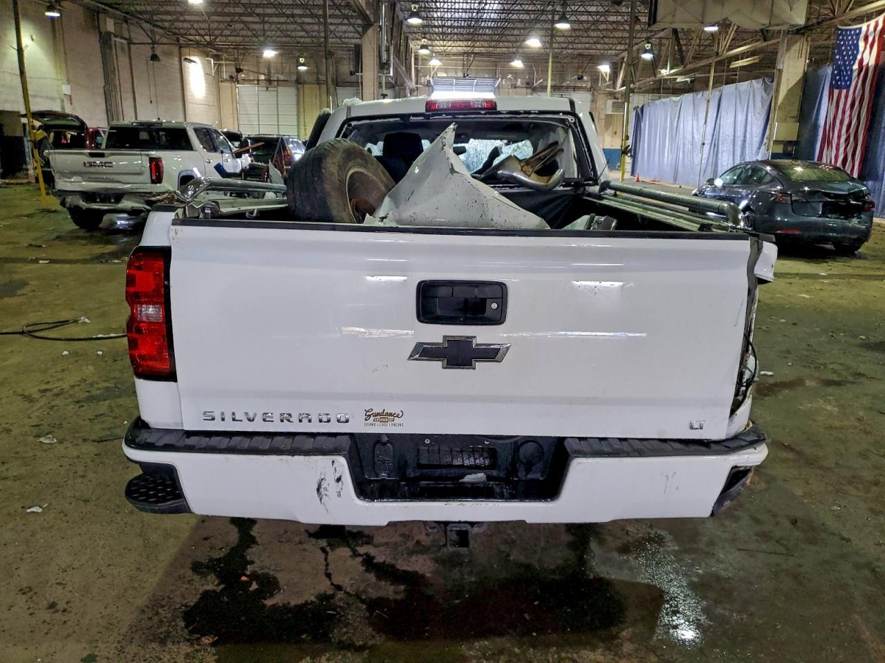 2016 Chevrolet Silverado K1500 Lt - Фото 6