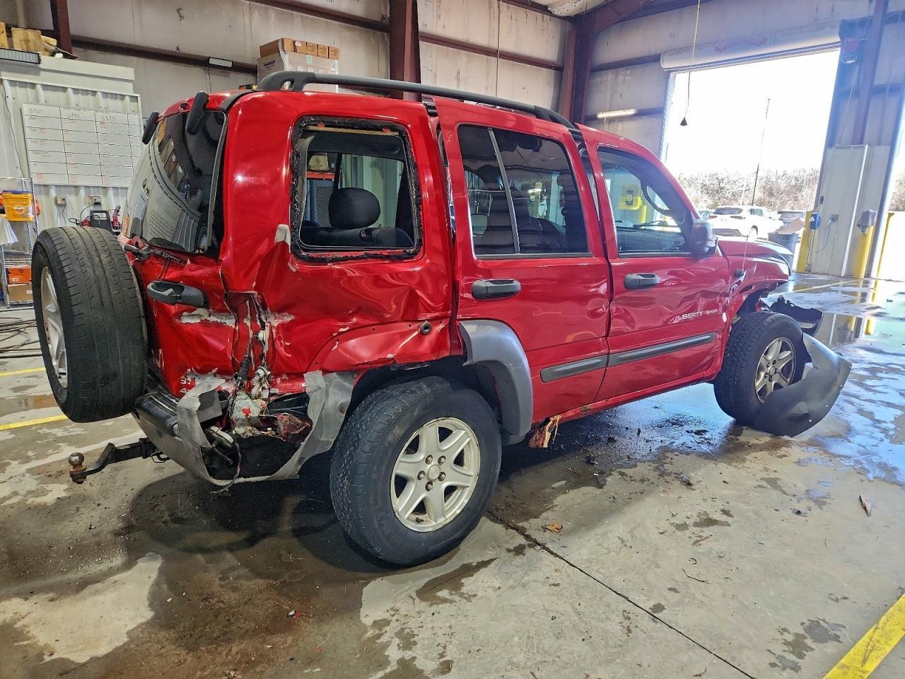 2003 Jeep Liberty Sport - Фото 3