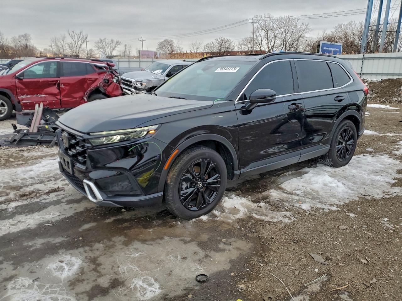 2025 Honda Cr-V Sport Touring