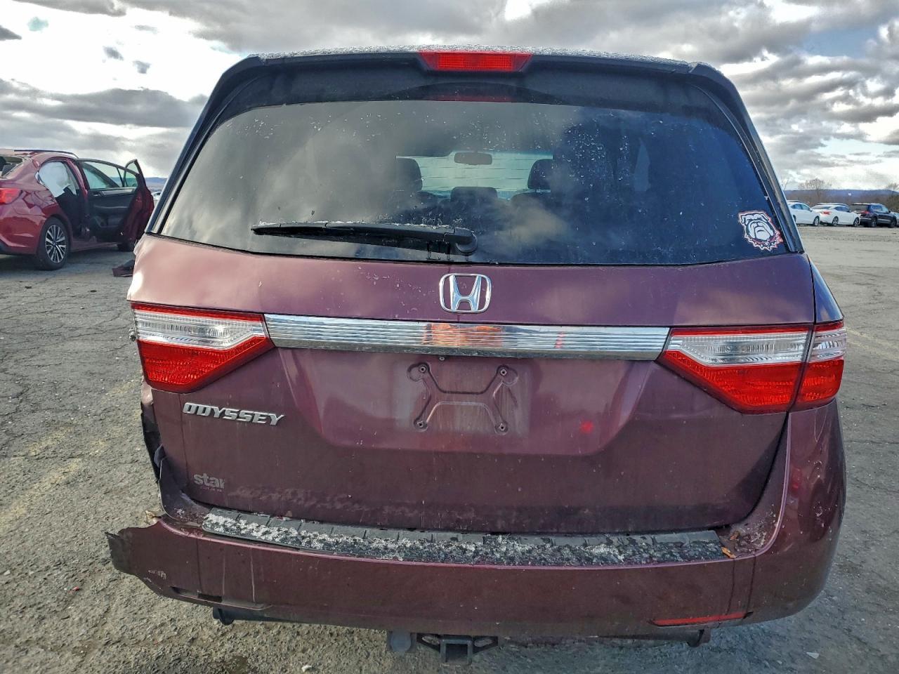 2012 Honda Odyssey Exl - Фото 6