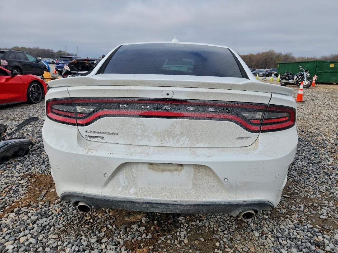 2021 Dodge Charger Gt - Фото 6