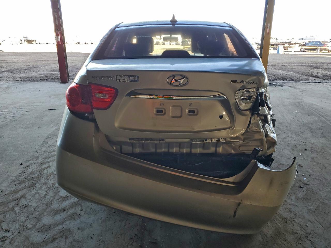 2010 Hyundai Elantra Blue - Фото 6