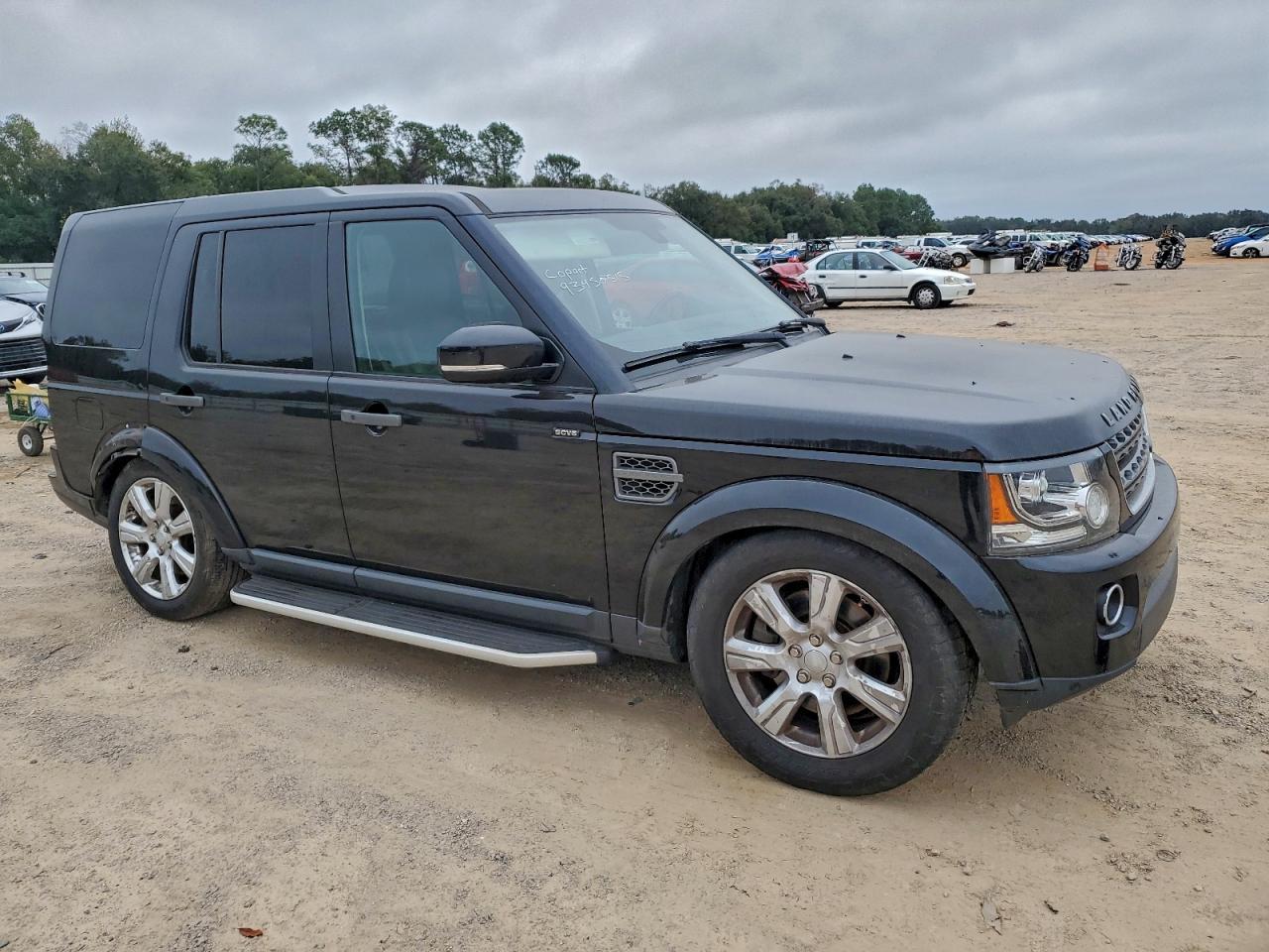 2016 Land Rover Lr4 Hse - Image 4