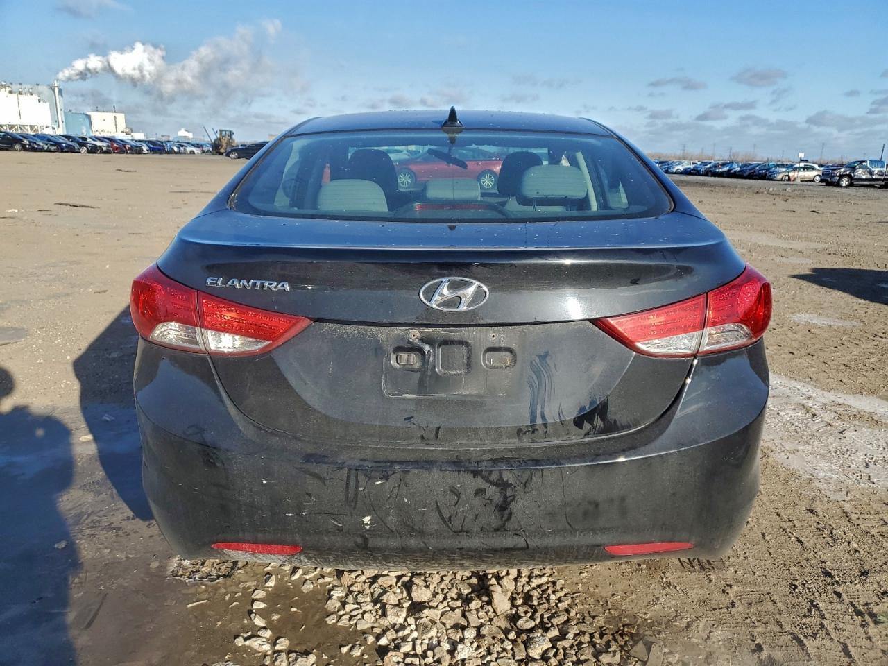 2013 Hyundai Elantra Gls - Фото 6