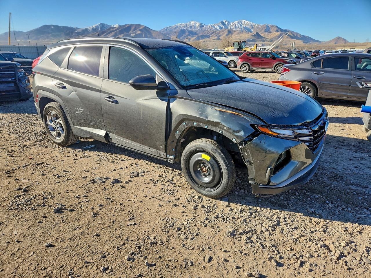 2022 Hyundai Tucson Sel - Фото 4