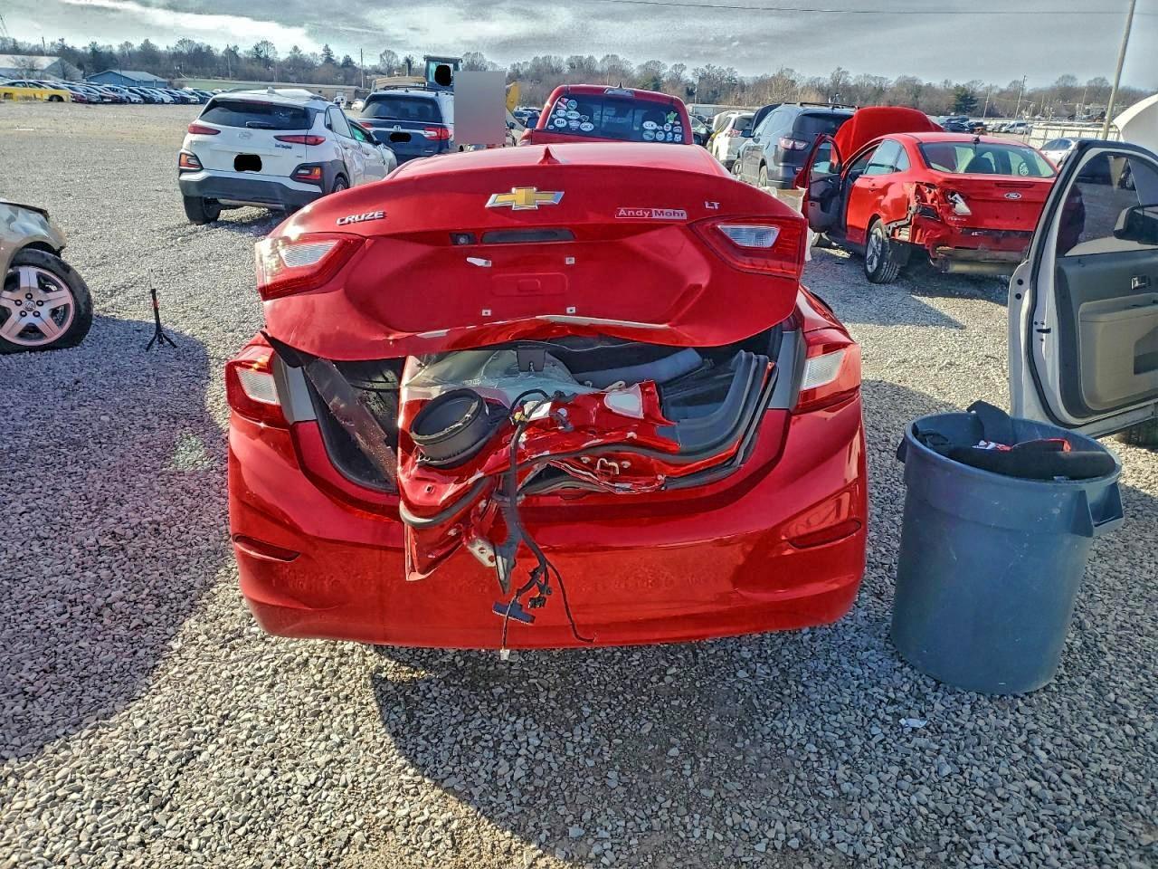 2017 Chevrolet Cruze Lt - Фото 6