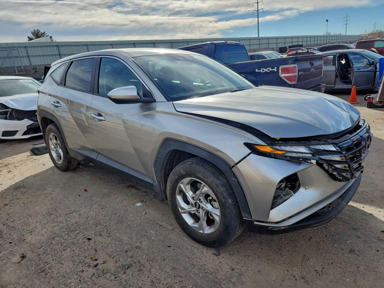 2024 Hyundai Tucson Se - Фото 4