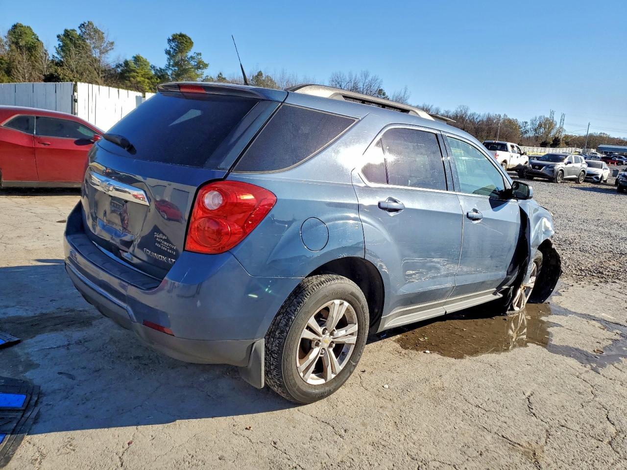 2011 Chevrolet Equinox Lt - Фото 3