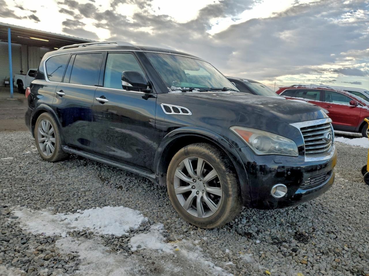 2012 Infiniti Qx56 - Image 4