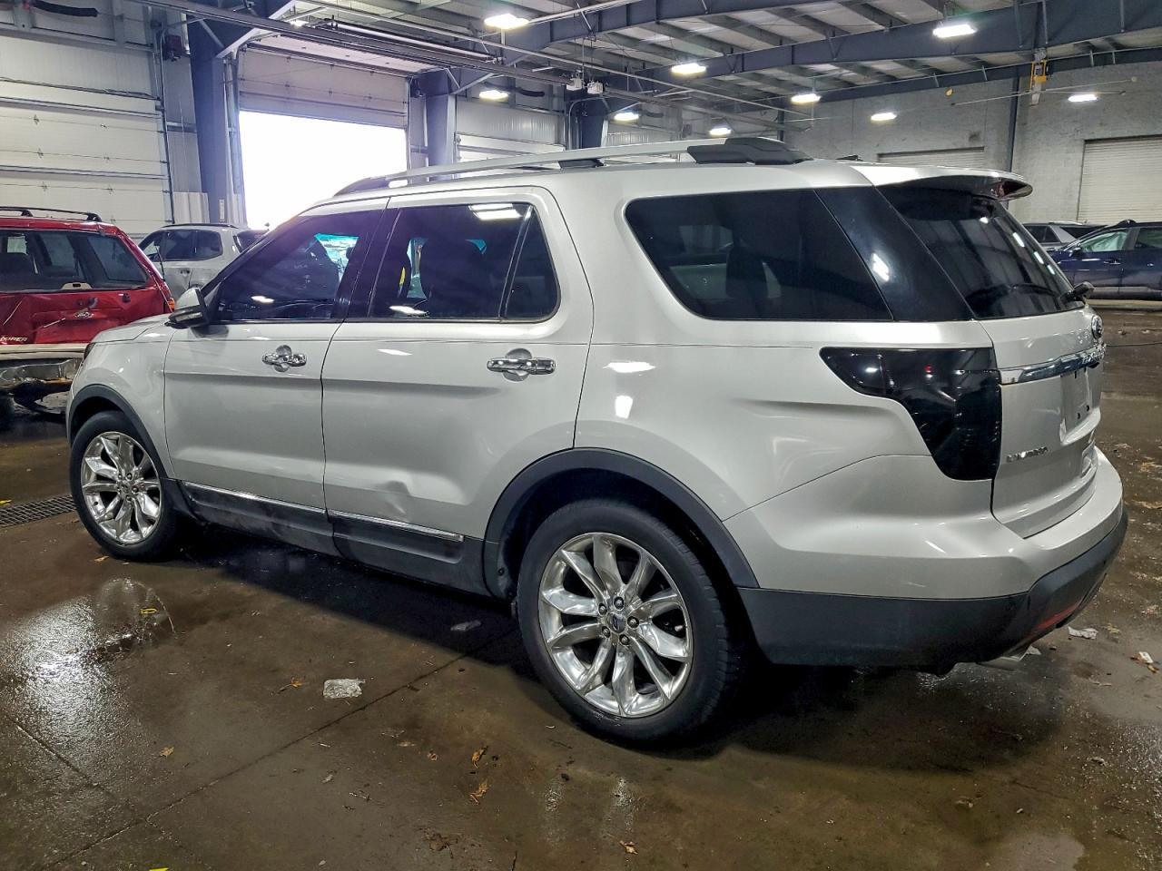 2011 Ford Explorer Limited - Фото 2