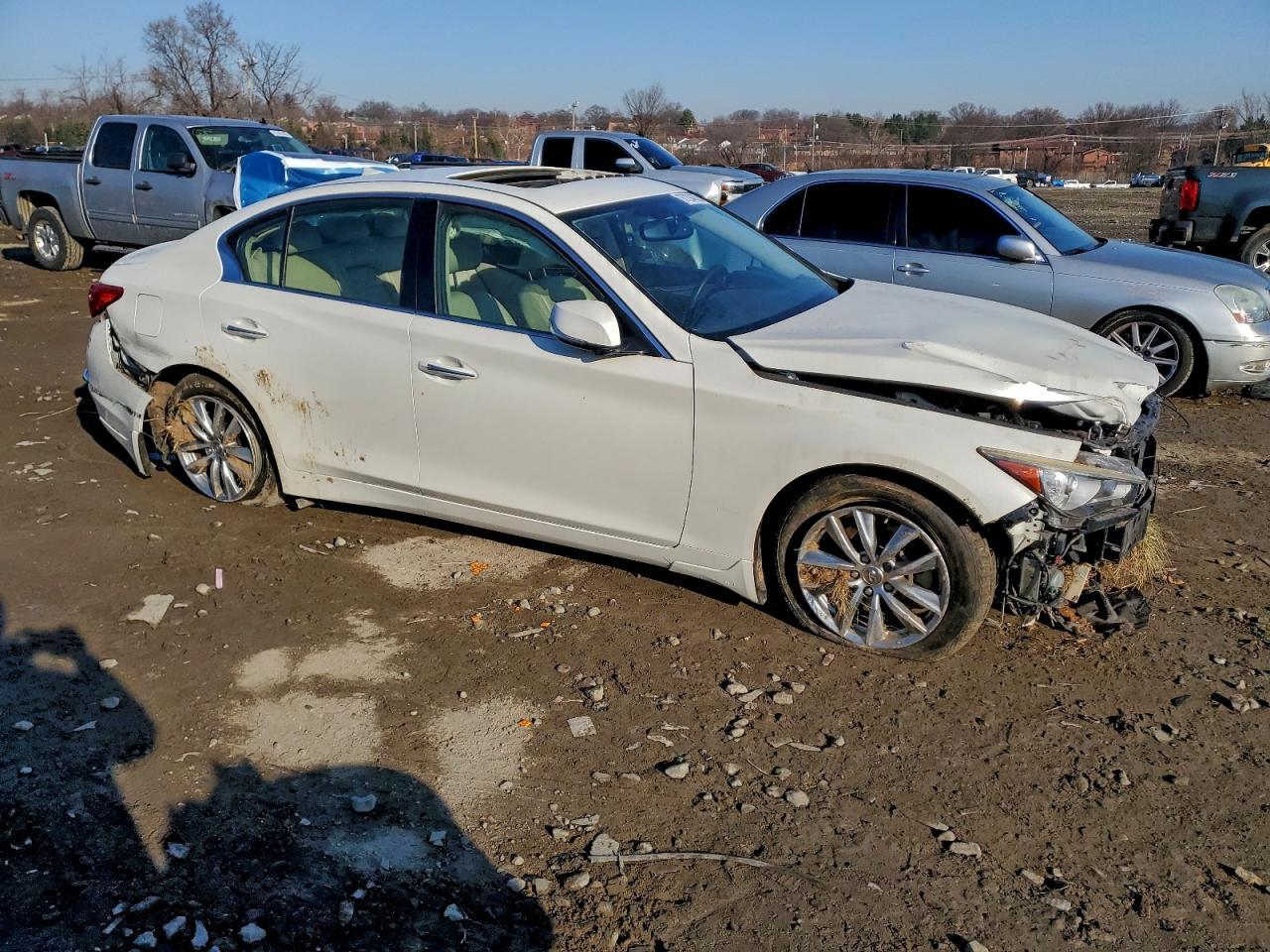 2017 Infiniti Q50 Premium - Фото 4