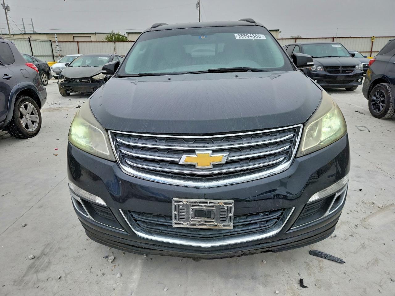 2015 Chevrolet Traverse Lt - Фото 5