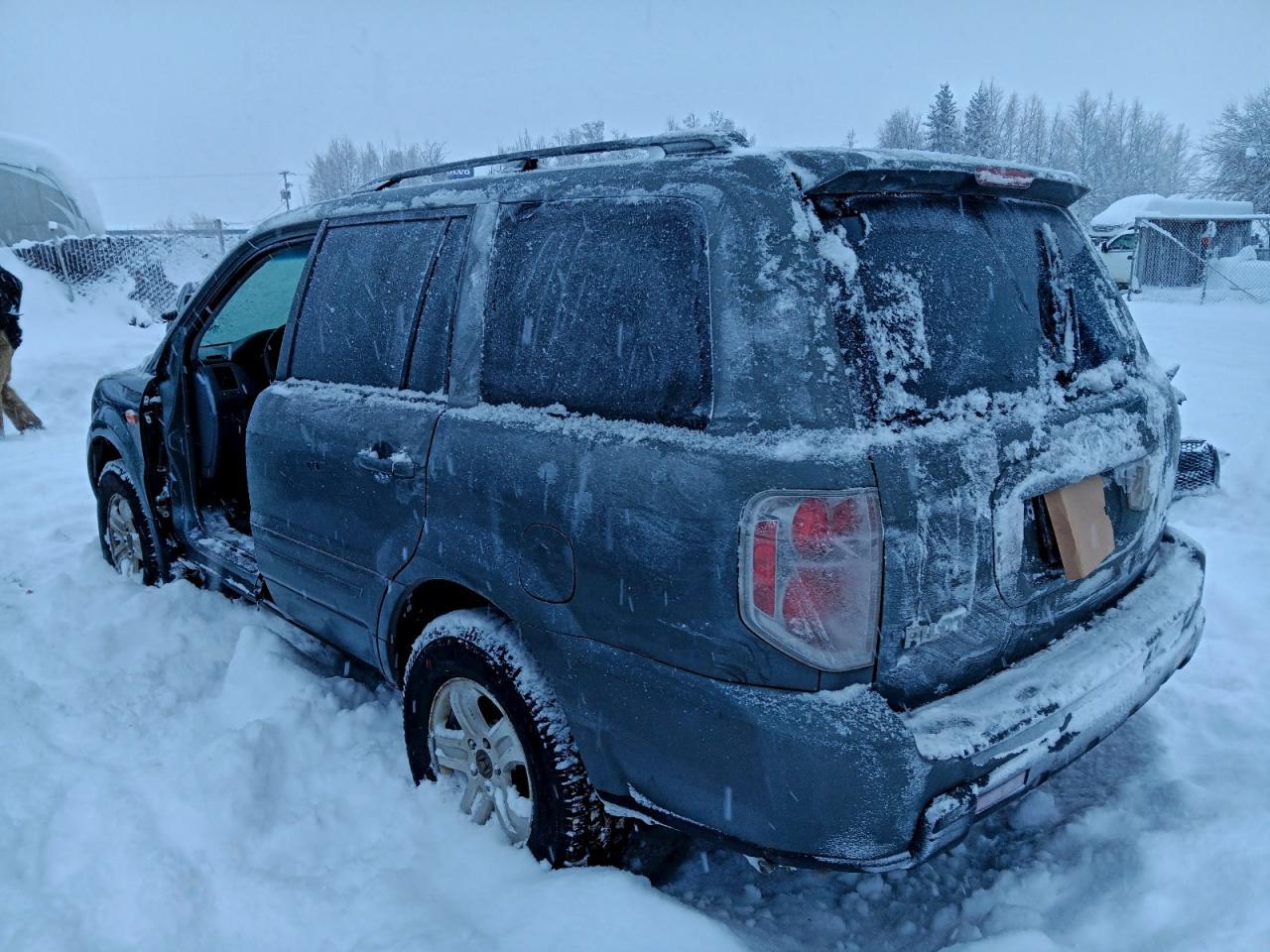 2008 Honda Pilot Vp - Фото 2