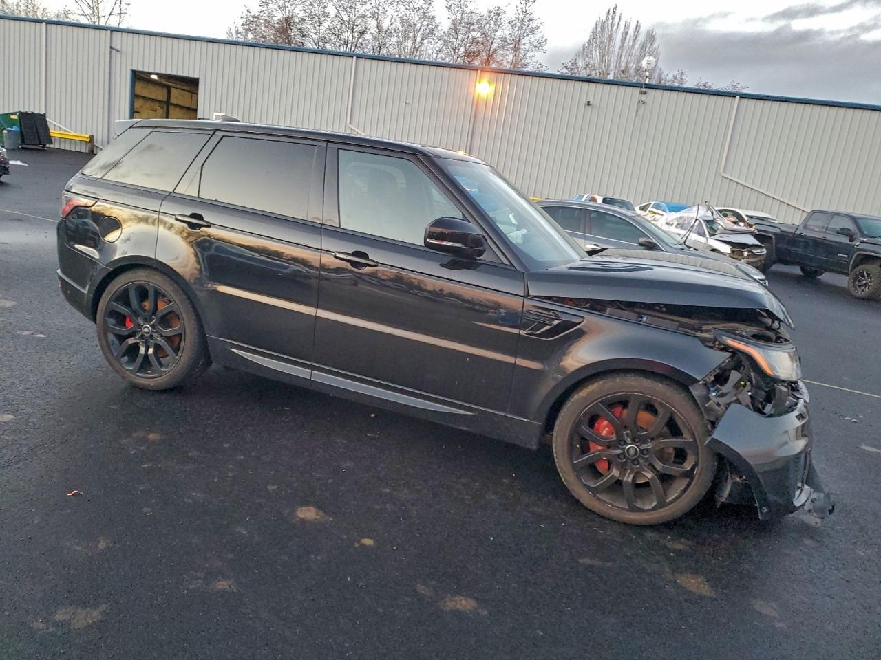 2021 Land Rover Range Rover Sport Hse Dynamic - Image 4