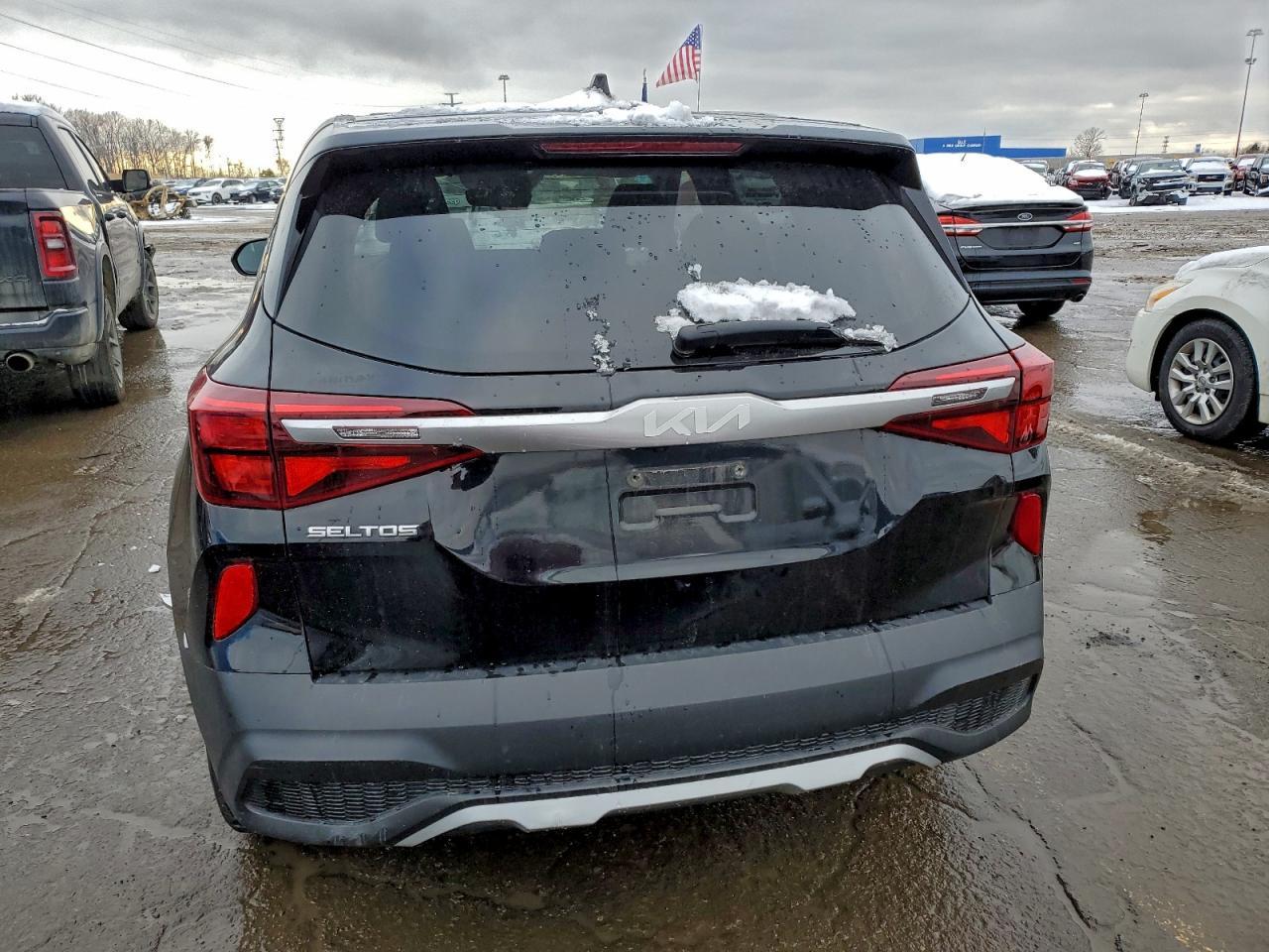 2022 Kia Seltos Lx - Фото 6