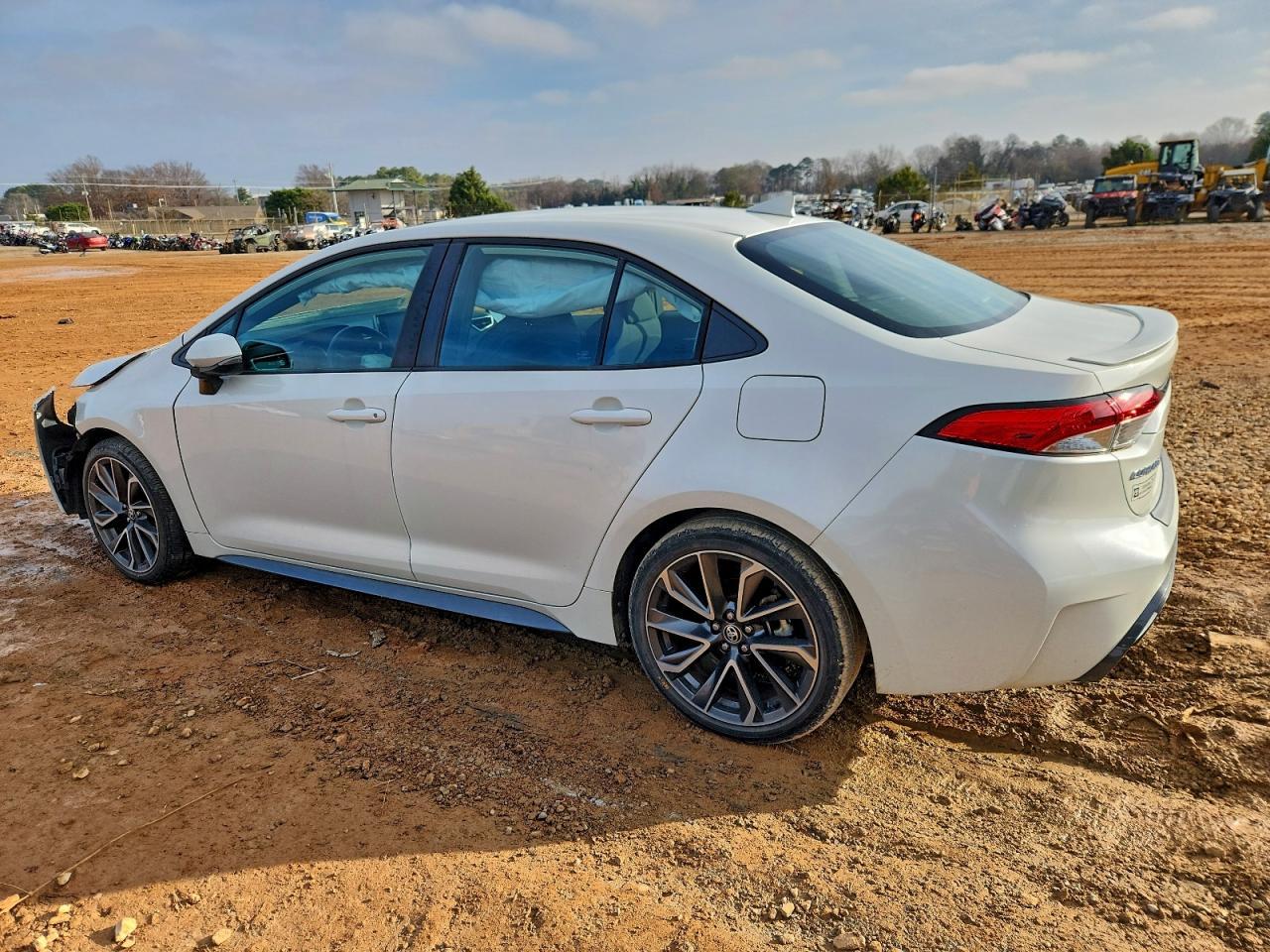 2021 Toyota Corolla Se - Фото 2