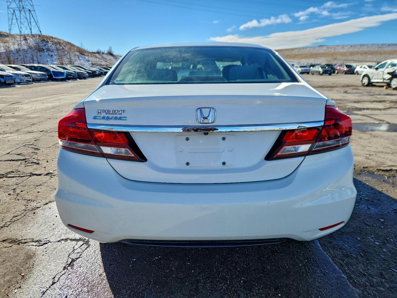 2014 Honda Civic Lx - Фото 6