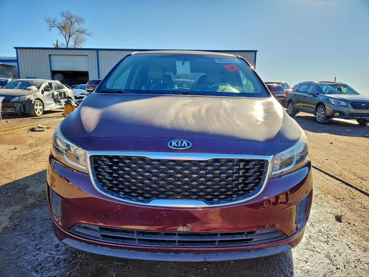 2017 Kia Sedona Lx - Image 5