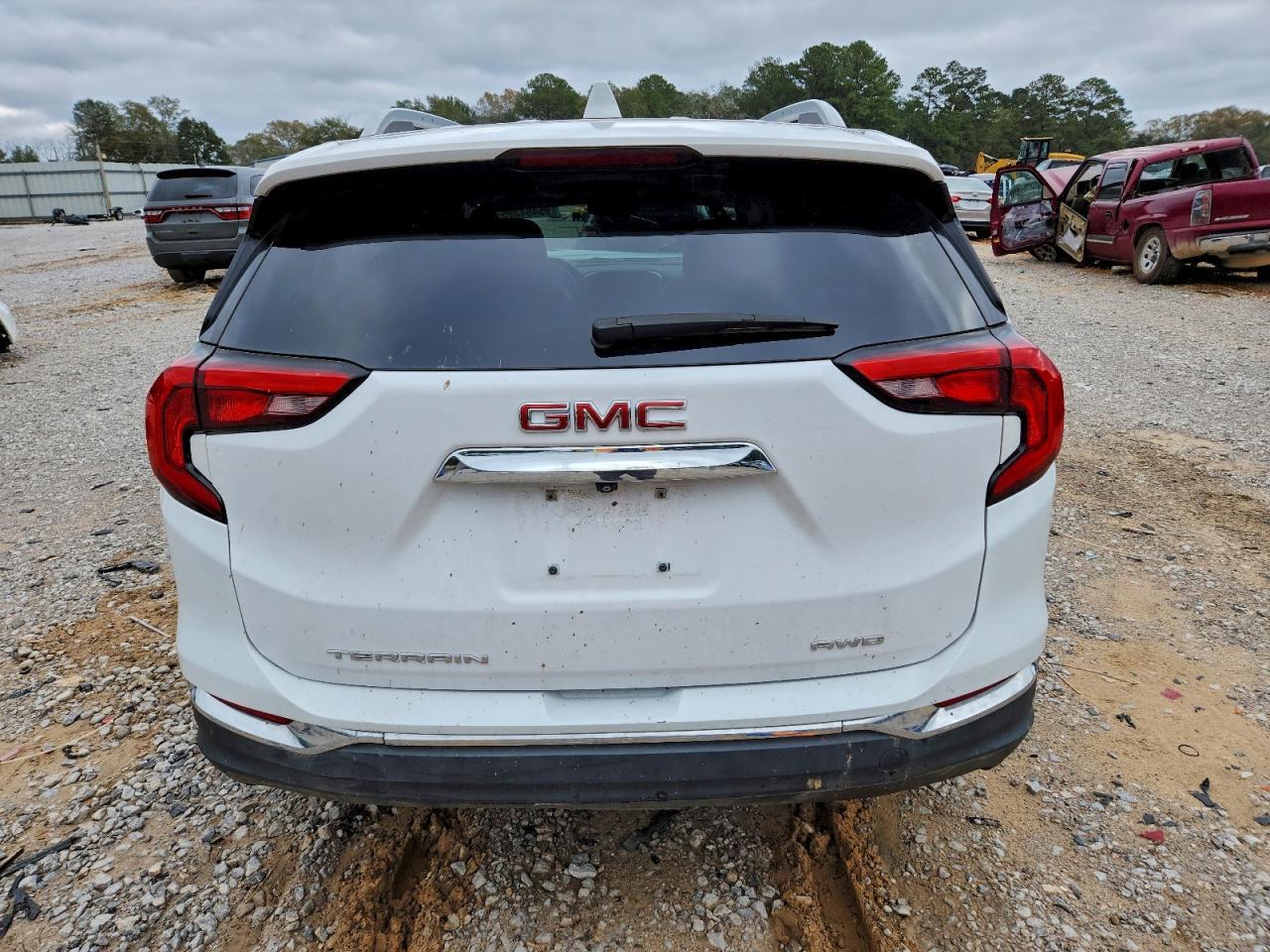 2019 GMC Terrain Slt - Фото 6