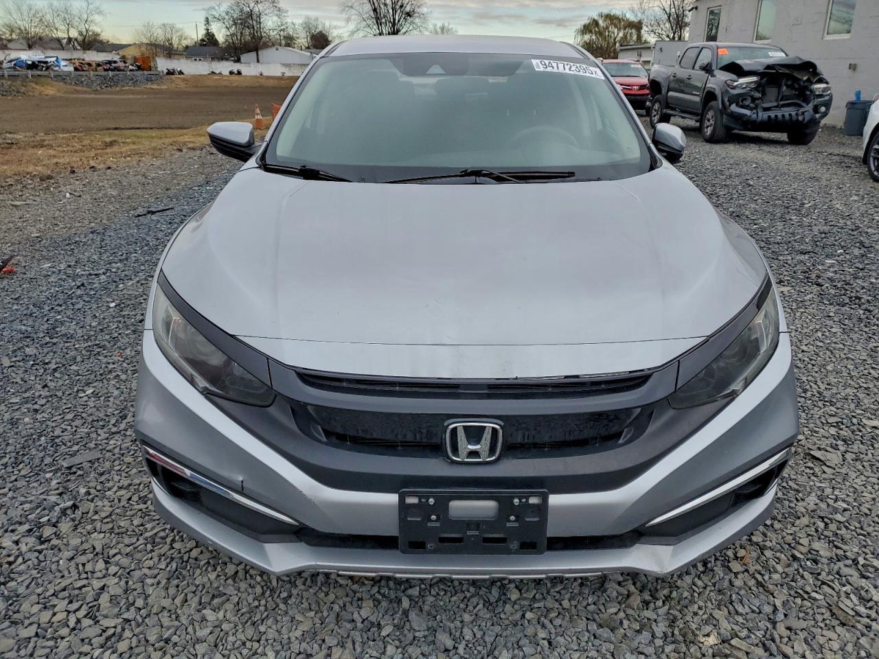 2019 Honda Civic Lx - Фото 5