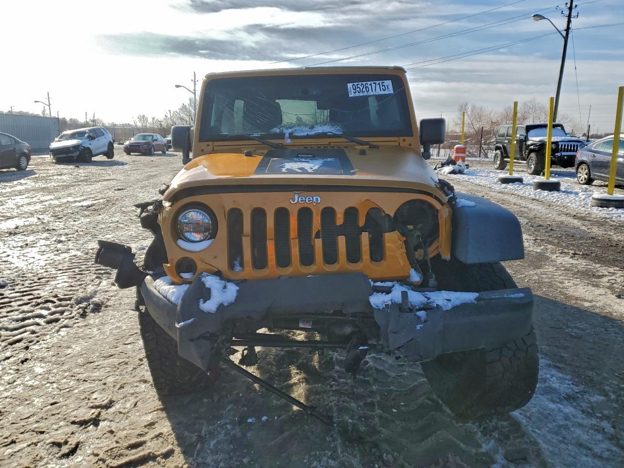 2014 Jeep Wrangler Unlimited Sport - Фото 5