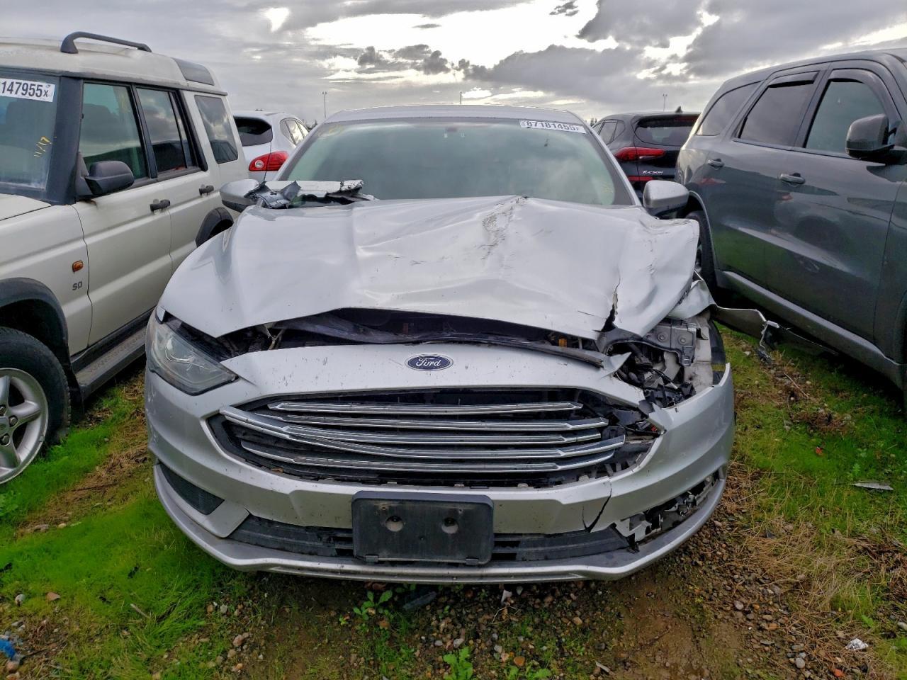 2017 Ford Fusion Se - Фото 5