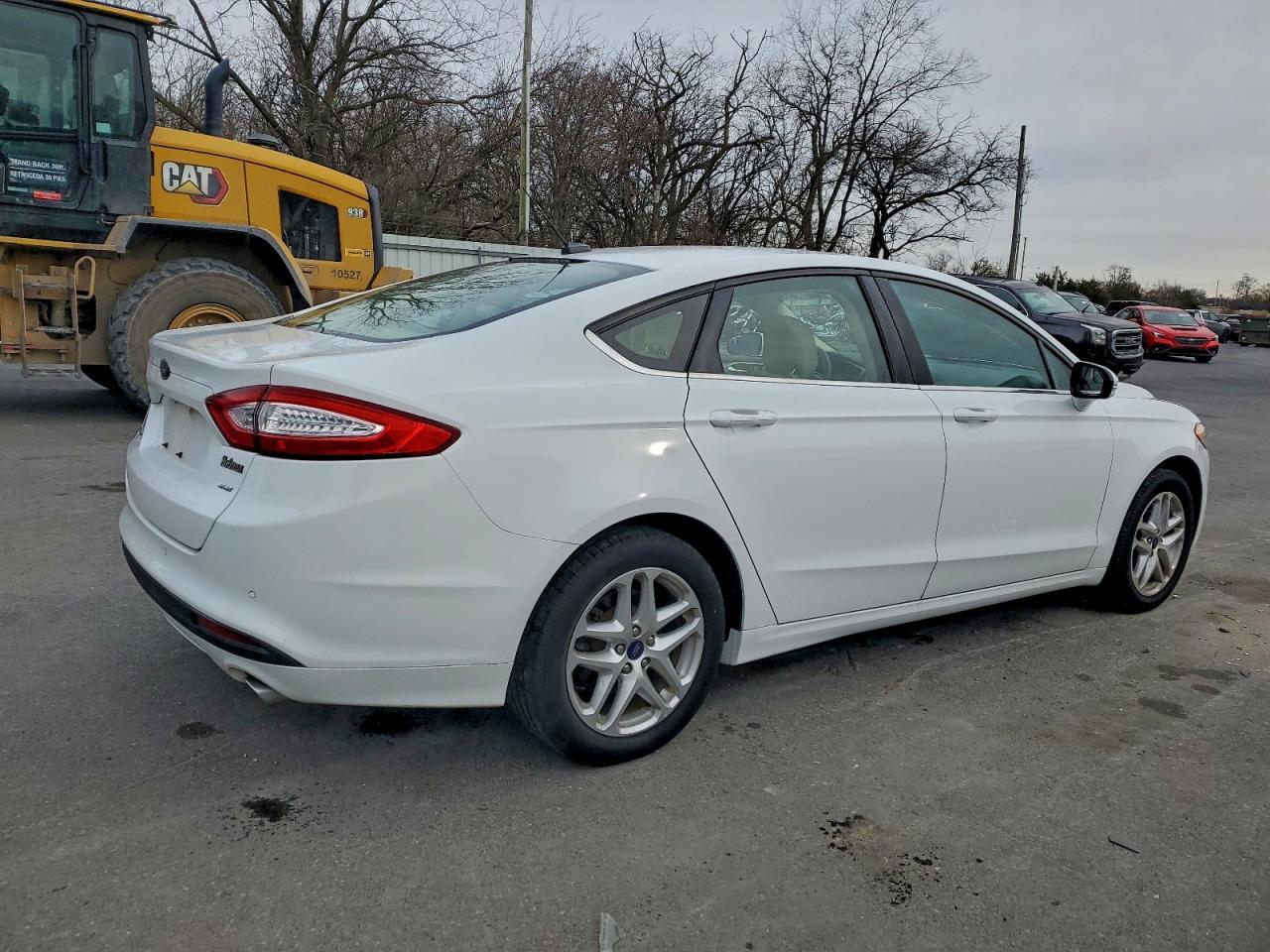 2014 Ford Fusion Se - Фото 3