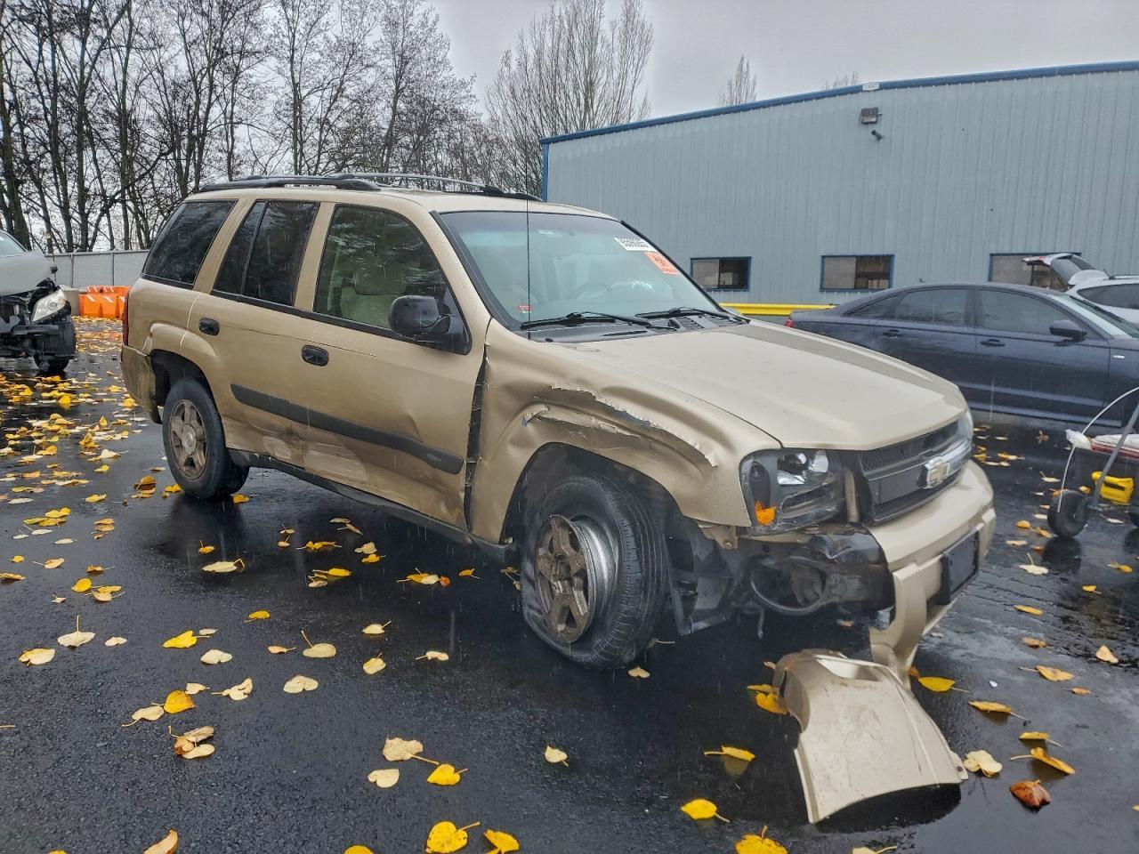 2005 Chevrolet Trailblazer Ls - Фото 4